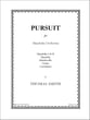 Pursuit Orchestra sheet music cover